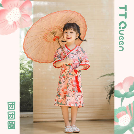 团团圈霞 旗袍 商品图3