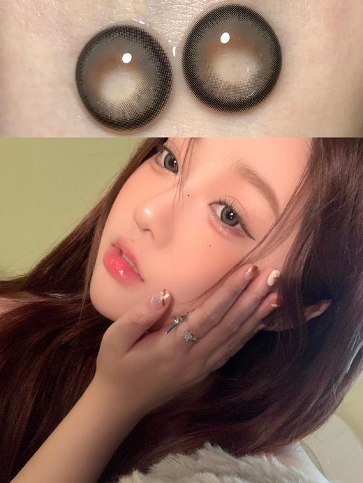 日抛 Ocean girl O3#青柠盐汽水 14.5 着色13.9  03 灰 商品图1