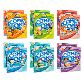 【麦凯思教育】come on everyone少儿英语  学生书+练习册