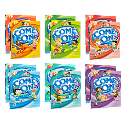 【麦凯思教育】come on everyone少儿英语  学生书+练习册 商品图0