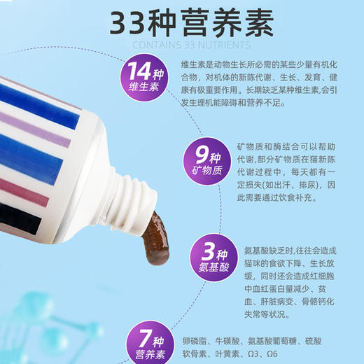 道力其-宠物营养膏120g 营养均衡 提高免疫 犬猫通用 商品图4