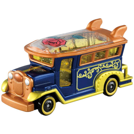 多美卡 TOM-174080     狂欢巡游车 美女与野兽21 商品图1