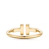 【包税】Tiffany & Co./蒂芙尼 经典Tiffany T系列 18K金黄金T形图案Wire戒指指环GRP07780 商品缩略图2