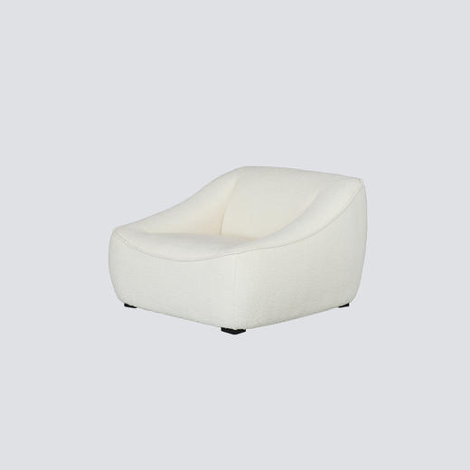 NS家居nsfurniture布艺单人沙发NSSF-5433-110系列 商品图2