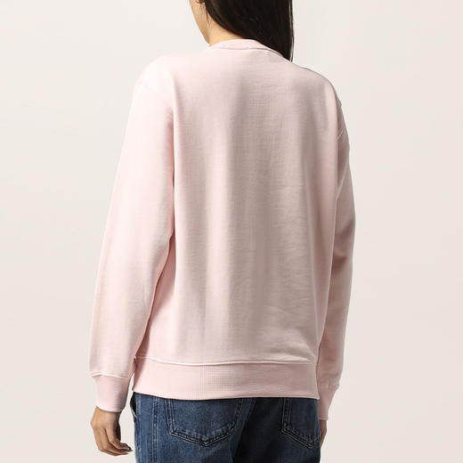 【二】KENZO 高田贤三 女士棉质经典大虎头长袖卫衣 粉色 FC52 SW824 4XL 34 商品图1