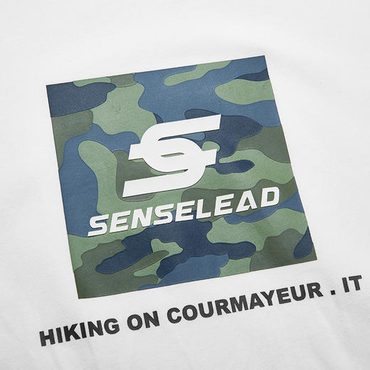 Senselead森力/男式短袖棉T恤 SSAJH81021 商品图6