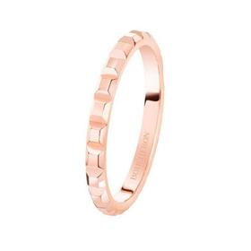 【包税】BOUCHERON/宝诗龙 alliance clou de paris系列 迷你18k金玫瑰金戒指 JAL01164