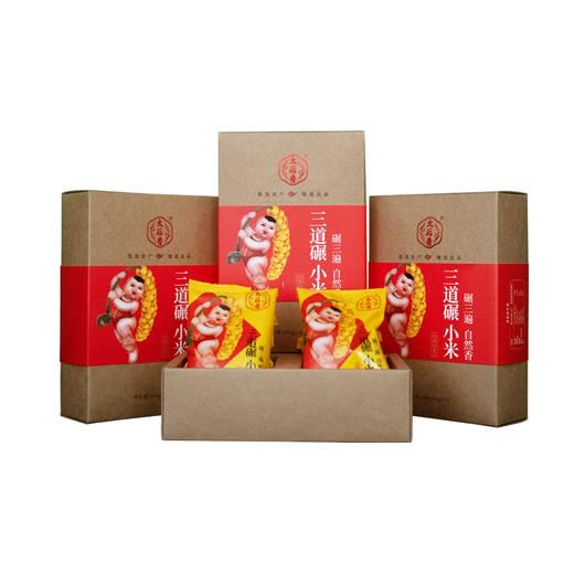 太后香三道碾小米600g 商品图2