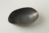 安藤雅信 黒結晶釉掛分异形鉢 商品缩略图5