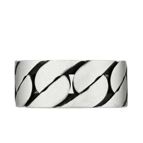 【包税】GUCCI/古驰  2021春夏新款 银质GG细节戒指 661515J84000728 商品图3