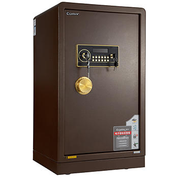 齐心电子密码保管箱BGX-2078 58Kg 商品图0