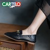 【CARTELO卡帝乐鳄鱼单鞋】量子养生功能单鞋 透气休闲 舒适时尚 通勤必备   脚感轻盈 舒适乐福女鞋 商品缩略图1