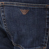 EMPORIO ARMANI 阿玛尼 男士棉质徽标印花休闲牛仔裤 蓝色 8N1J45 1G0LZ 0942 商品缩略图2