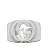 【包税】GUCCI/古驰 经典款 925纯银双G宽戒指指环479229J84008106 商品缩略图0