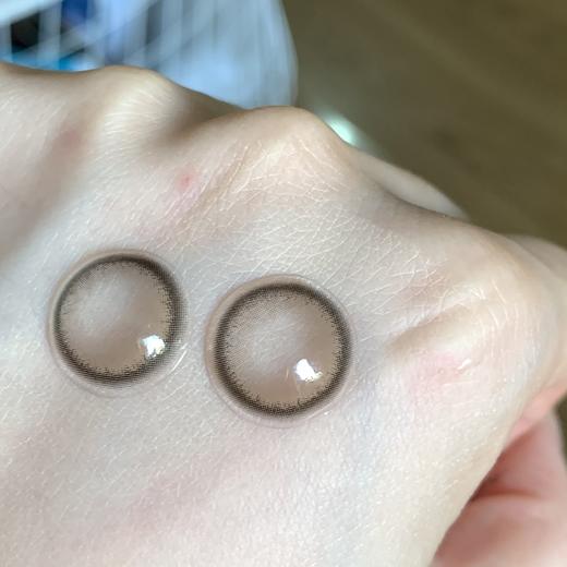 Deekay旗下 ·G382陶白白灰｜14.5mm白狮参考着色中大直径  半年抛 商品图1