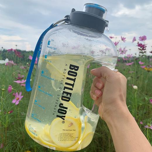 bottled joy詹姆斯同款吨吨桶男女运动健身水壶大容量夏季水杯子 商品图3