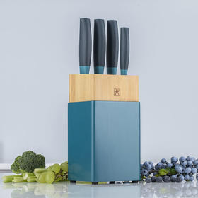 1016298 ZWILLING NOW S系列刀具5件套(蓝莓)