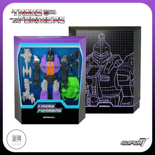 现货 Super7 变形金刚终极系列1 炸弹 商品图2