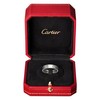 【包税】CARTIER/卡地亚 经典款 LOVE 18K金白金钻石结婚戒指镶嵌8颗钻石B4050600 商品缩略图3