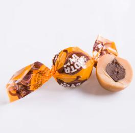 【中欧班列精选】WWJ俄罗斯诺塔奶球夹心糖 原装进口优质选材小颗美味500g/袋 商品图1