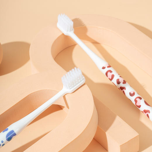 「一盒5支装！0.15mm磨尖刷丝」晨客软毛牙刷成人家用小头细毛生活用品牙刷口腔护理 商品图2