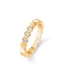 【包税】Chaumet/尚美 经典BEE MY LOVE系列 18k金黄金爱?巢钻石戒指 083362 商品缩略图0