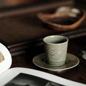 季资美青瓷作品【我有一件瓷，出自龙泉窑】