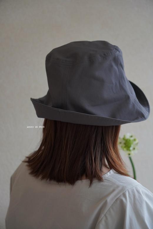 veritecoeur卡其/雾霾灰渔夫帽 商品图7