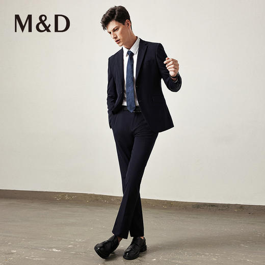 名盾春夏商务休闲弹力西装裤男士职业正装修身长裤 商品图1