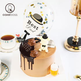 “糕”大英俊，“爸”气十足的时尚老爸乳酪芝士蛋糕