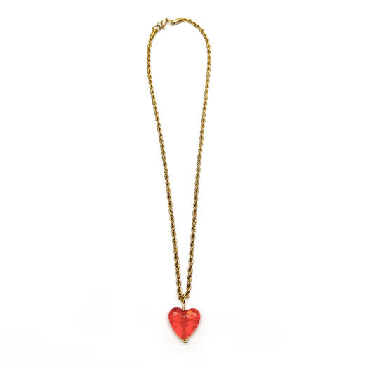 订购8周到｜Ninfa-Heart-爱心 项链（红色）［葡萄牙设计师］ 商品图3