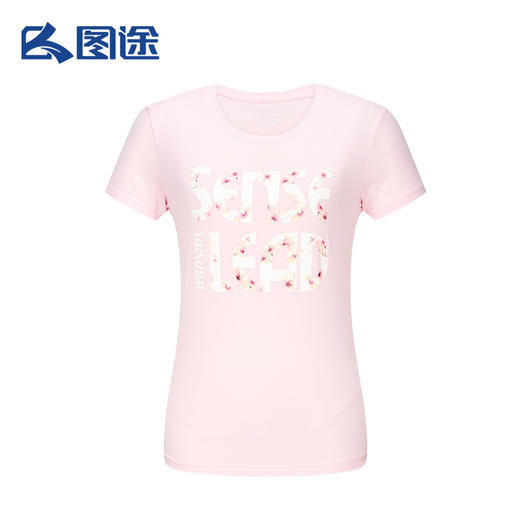 Senselead森力/女式短袖棉T恤 SSAJI82112 商品图7