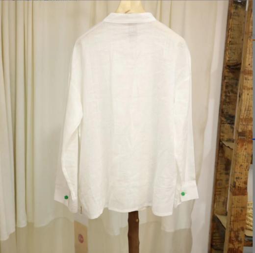 【打通专属】中式盘扣外套（20805015山矾） 商品图3