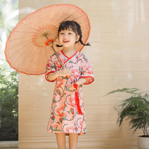 团团圈霞 旗袍 商品图4