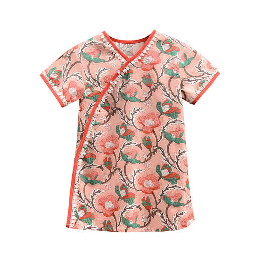 团团圈霞 旗袍 商品图5