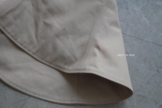 veritecoeur卡其/雾霾灰渔夫帽 商品图5