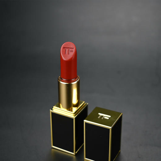 【TF限定礼盒】TOMFORD汤姆福特 烈焰幻魅唇膏 TF经典黑管口红 奶油质地 3g 16#80# 商品图3