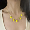 北京仓｜Ninfa-Lemoncello-柠檬 项链［葡萄牙设计师］ 商品缩略图4