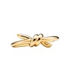【包税】Tiffany & Co./蒂芙尼 22春夏新款 Knot系列 18K金 黄金色 绳结戒指GRP12002 商品缩略图0