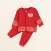 贝贝怡春秋宝宝春秋前开套装喜庆男女童家居套装221T2507 商品缩略图1