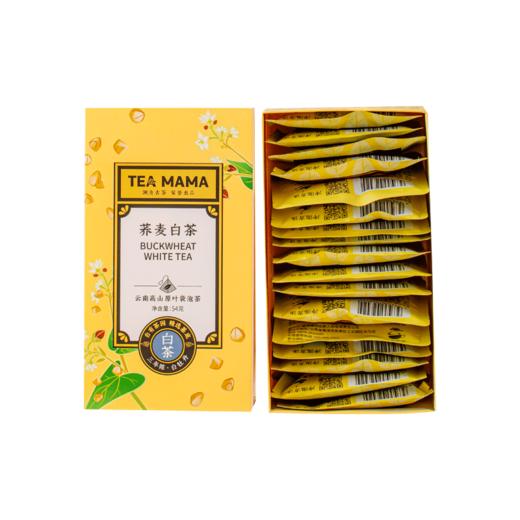 2022年茶妈妈荞麦白茶袋泡茶54g 商品图5