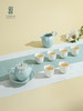 【彼达思】陆宝陶瓷茶具吉相伴商务送礼6人用中式高档整套功夫泡茶茶具 商品缩略图1