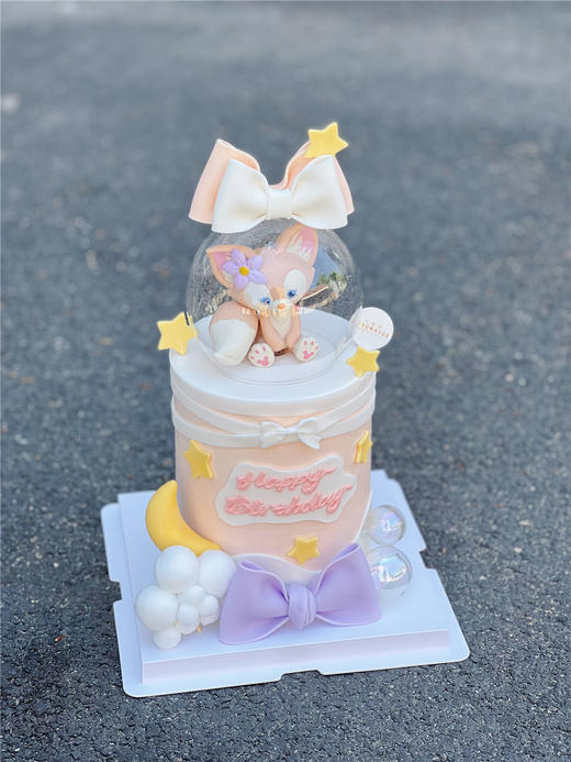 玲娜贝儿水晶球 · 多重口味奶油霜蛋糕 （送货仅限打车送需下楼自提） 商品图1