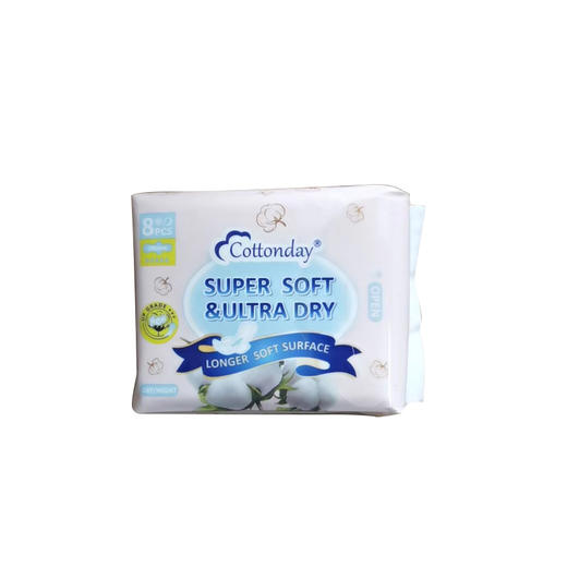 绵柔时光量多日用/夜用纤薄卫生巾8片装290mm 商品图1