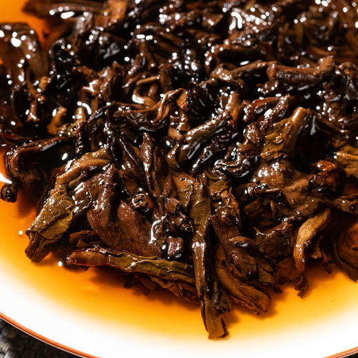 德丰昌【易武古树熟茶】2022年新品小龙珠 商品图3