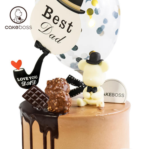 “糕”大英俊，“爸”气十足的时尚老爸乳酪芝士蛋糕 商品图4