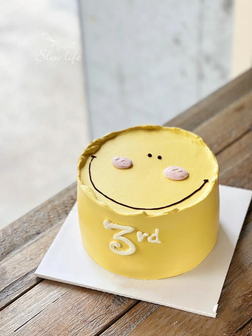 笑脸蛋糕 商品图0