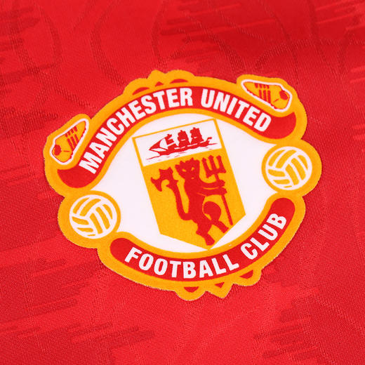 ADIDAS/阿迪达斯 Man Utd 90 Home三叶草曼联主场短袖球衣HP0455 商品图3