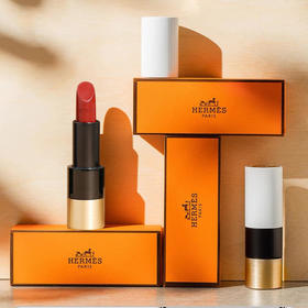 【细腻丝滑 滋润显色】2022新品Hermes爱马仕口红小样礼盒 色号#21#75#64#68#85