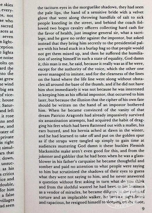 【中商原版】族长的秋天 英文原版 The Autumn of the Patriarch Gabriel Garcia Marquez 商品图8